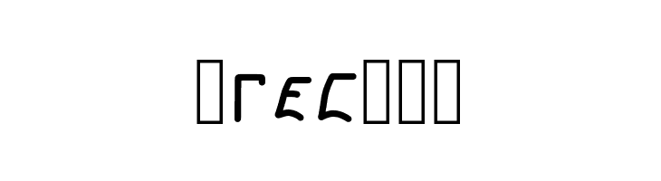 Klingon Hand Regular  Free Fonts Download