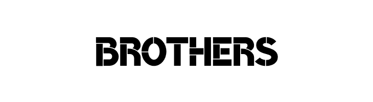 BroshK  Free Fonts Download