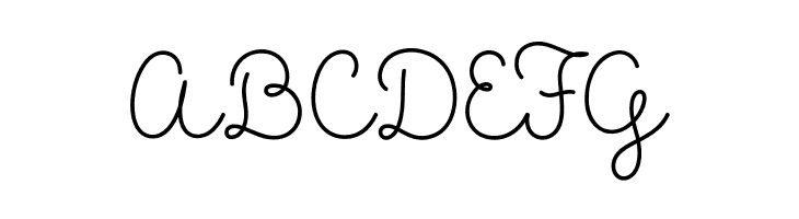 MADELikesScript  Free Fonts Download
