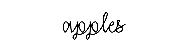 that i love you  Free Fonts Download