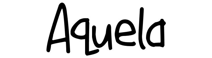 Aquela Love Me Font