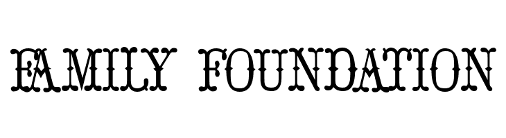 FAMILY%2BFOUNDATION Hoedown Font