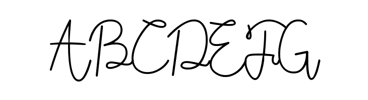 [ Wild Flower ]  Free Fonts Download
