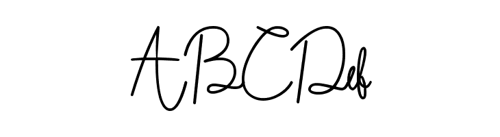 ( Wild Flower )  Free Fonts Download