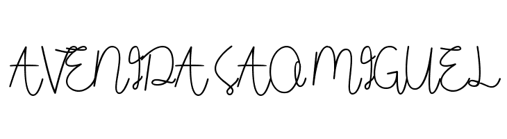 ( Wild Flower )  Free Fonts Download