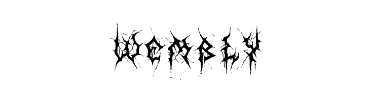 MB Thin Worms  Free Fonts Download