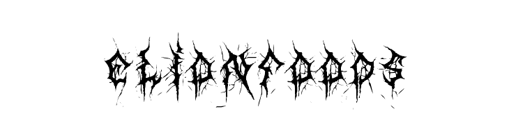 MB Thin Worms  Free Fonts Download