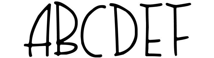 Quirky Thins  Free Fonts Download