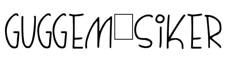 Quirky Thins  Free Fonts Download