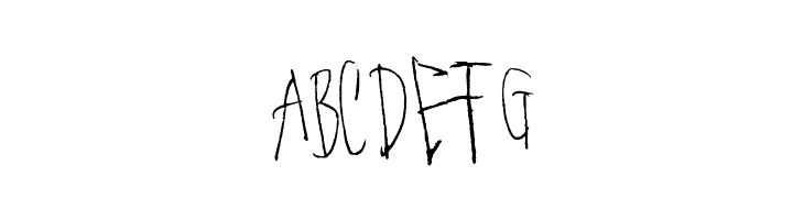 Beautiful Horror  Free Fonts Download