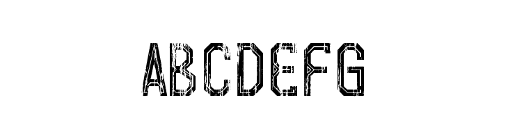 Red Out Reloaded  Free Fonts Download