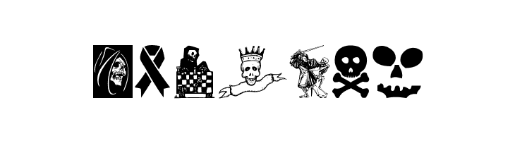 The Death  Free Fonts Download