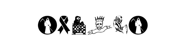 The Death  Free Fonts Download
