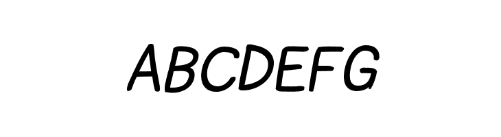 Snowfall Oblique  Free Fonts Download