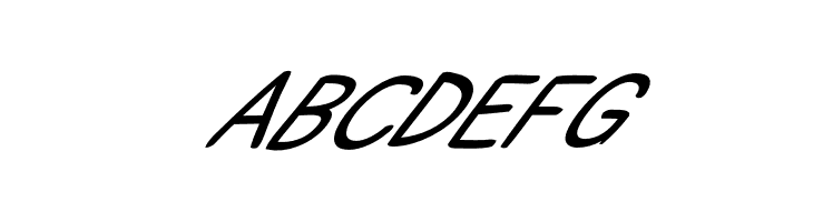 Snowfall Super Oblique  Free Fonts Download