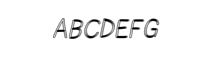 Snowfall Eco Oblique  Free Fonts Download