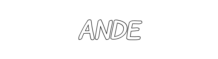 Snowfall Black Outline Oblique  Free Fonts Download