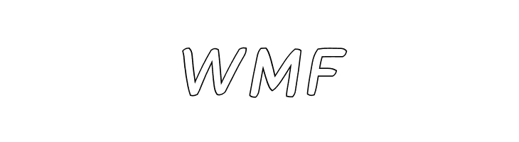 Snowfall Black Outline Oblique  Free Fonts Download
