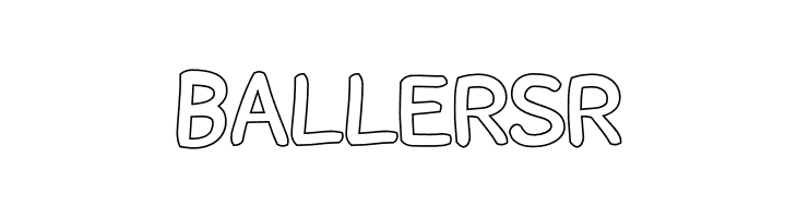 Snowfall Black Outline  Free Fonts Download