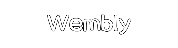 Snowfall Black Outline  Free Fonts Download