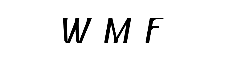 Subatonik Italic  Free Fonts Download