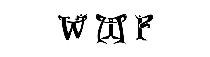 Funk Regular  Free Fonts Download