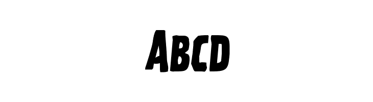 Ghoulish Intent Semi-Italic  Free Fonts Download