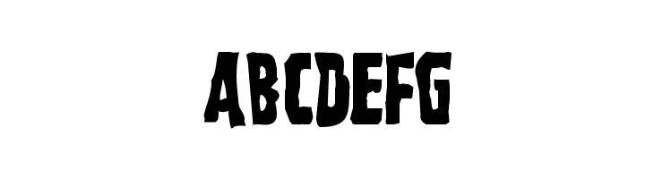 Ghoulish Intent Mangled  Free Fonts Download