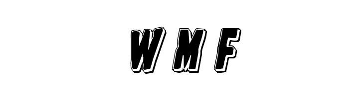 Ghoulish Intent Punch Italic  Free Fonts Download