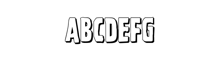 Ghoulish Intent Shadow  Free Fonts Download