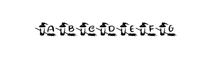KR Witchyrella  Free Fonts Download
