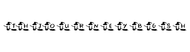 KR Witchyrella  Free Fonts Download