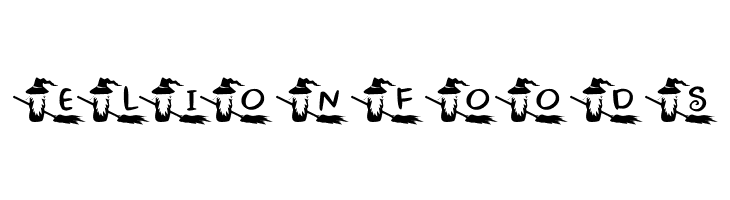 KR Witchyrella  Free Fonts Download