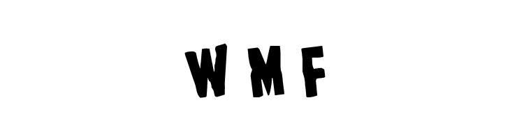 Ghoulish Intent Staggered  Free Fonts Download