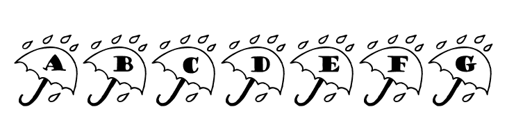 LCR Rainy Daze  Free Fonts Download