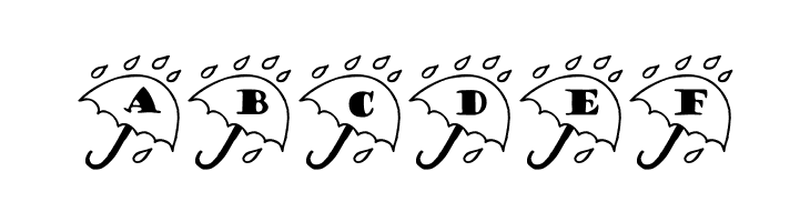 LCR Rainy Daze  Free Fonts Download