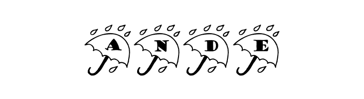 LCR Rainy Daze  Free Fonts Download