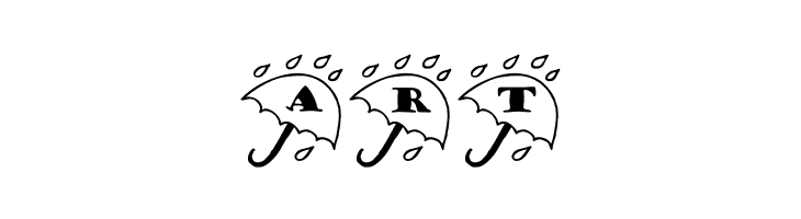 LCR Rainy Daze  Free Fonts Download