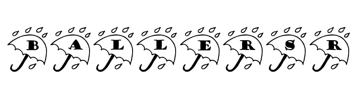 LCR Rainy Daze  Free Fonts Download