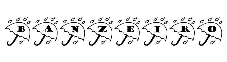 LCR Rainy Daze  Free Fonts Download