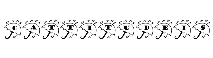 LCR Rainy Daze  Free Fonts Download