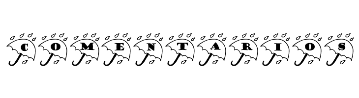 LCR Rainy Daze  Free Fonts Download