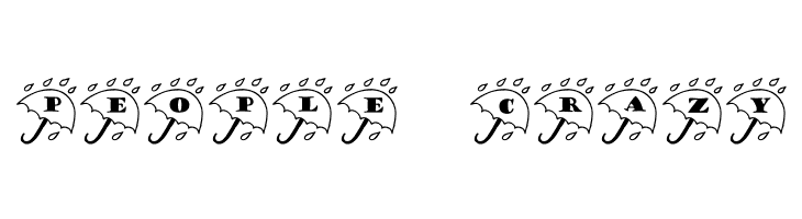 LCR Rainy Daze  Free Fonts Download