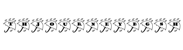LCR Rainy Daze  Free Fonts Download