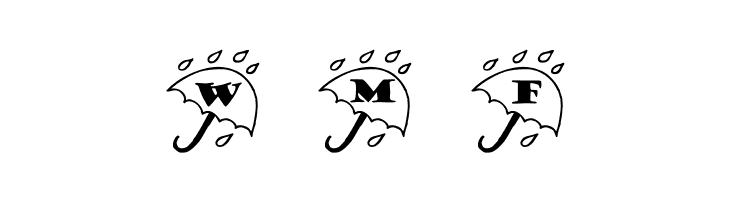 LCR Rainy Daze  Free Fonts Download