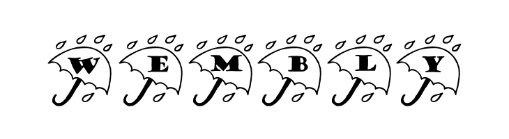 LCR Rainy Daze  Free Fonts Download