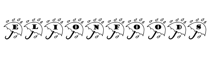 LCR Rainy Daze  Free Fonts Download