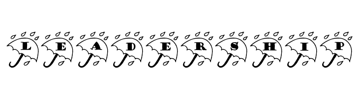 LCR Rainy Daze  Free Fonts Download