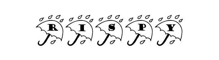 LCR Rainy Daze  Free Fonts Download