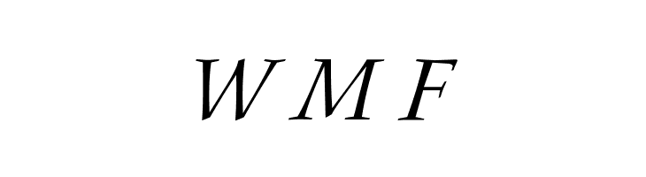 Aramis Italic  Free Fonts Download